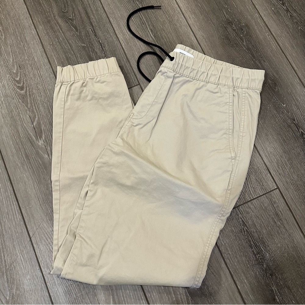 Old navy flex modern jogger men’s size large tall khaki